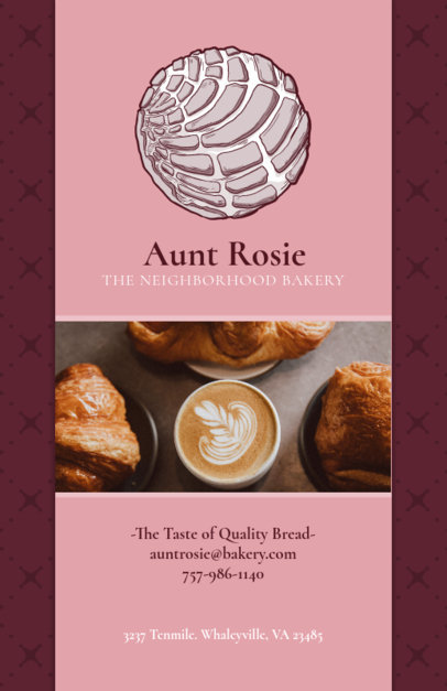 Flyer Maker for a Bakery