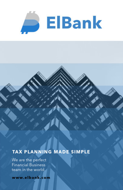 Financial Services Online Flyer Maker