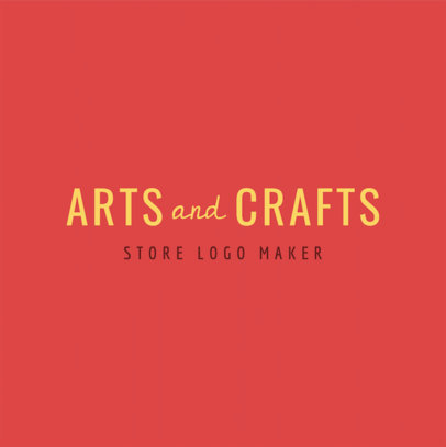 Crafts Logo Template