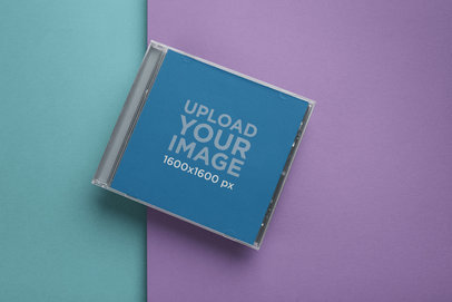 CD Cover Mockup