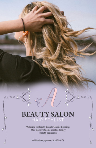 Flyer Maker for Beauty Businesses