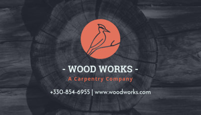 Business Card Templates for Carpenters and Handymen