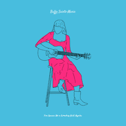 Sketch Concept Cd Album Cover Maker 471c