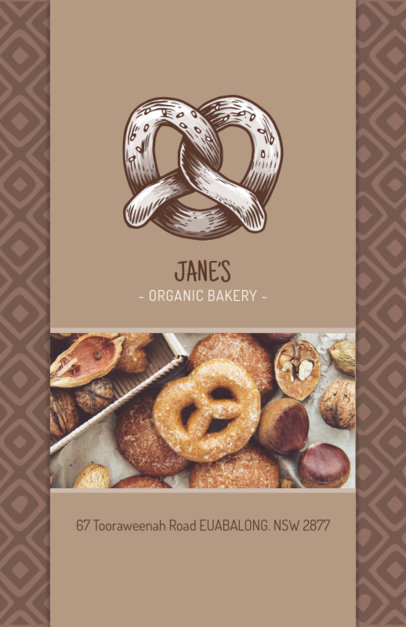 Creative Flyer Design for Bakery Shop