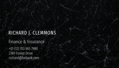 Insurance Business Card Template 