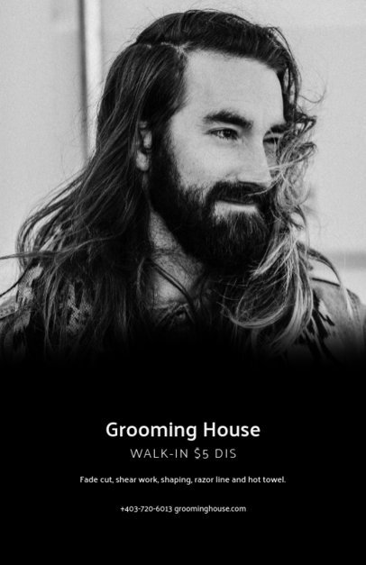 Men's Fashion Flyer Design Maker