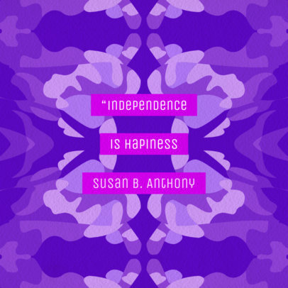 Monochrome Social Media Image Maker for an Inspirational Quote