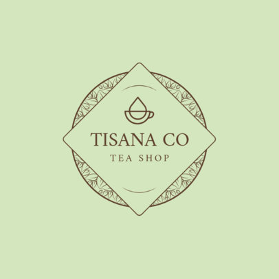 Tea Company Logo Design Maker 