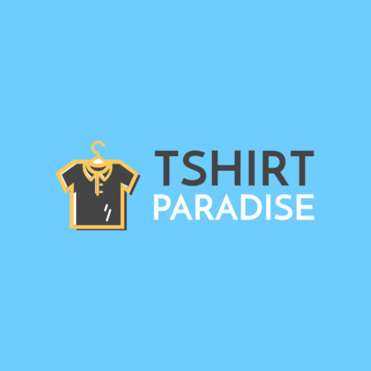 T-Shirt Brand Logo Maker 