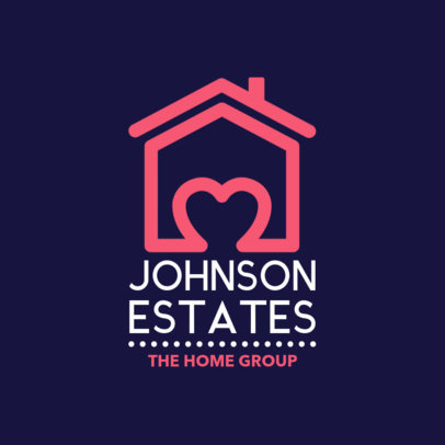 Logo Maker for Real Estate Agency