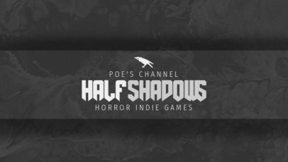 Indie Game Channel Banner Template 459b