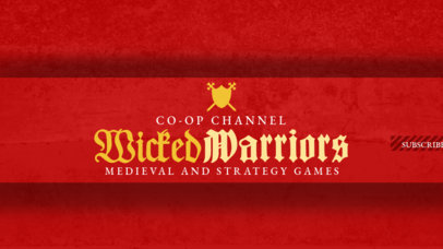 Strategy Game Channel Banner Maker 459c