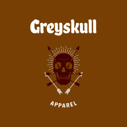 Logo Maker for Clothing Brand with Graphics