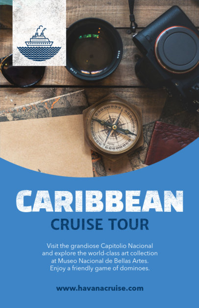 Flyer Maker for Cruise Tours 488a 