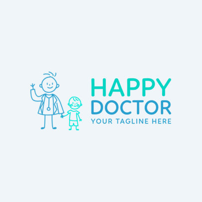 Logo Design Template for Pediatricians