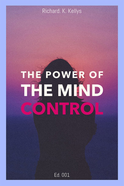 Book Cover Template for Self-Help Books