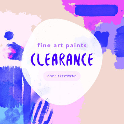 Online Banner Maker for Paint Supplies 540