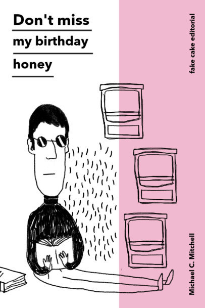 Funky Book Cover Template for Poetry 529