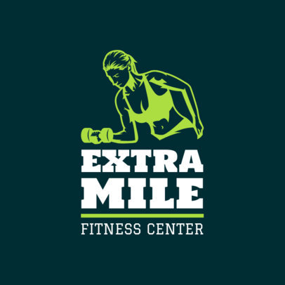 Fitness Logo Template