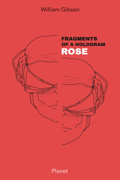 Book Cover Template for a Sci-Fi Genre Novel