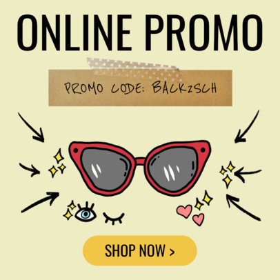 Online Banner Maker for Discount Eyewear