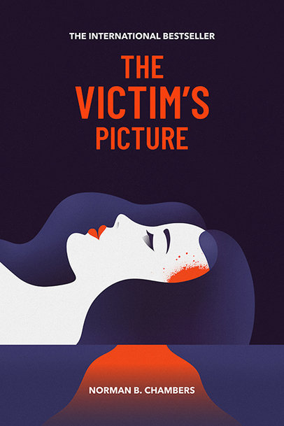 Crime Fiction Book Cover Maker 