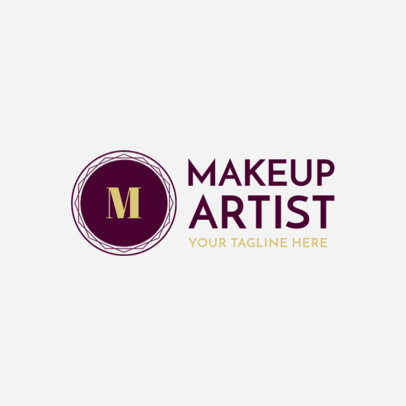 MUA and Beauty Logo Design Maker 