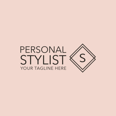Fashion Stylist Logo Design Maker 