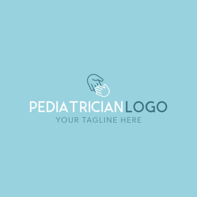 Simple Logo Maker for Pediatric Clinic