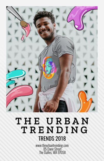 Urban Trends Store Flyer Maker 388c