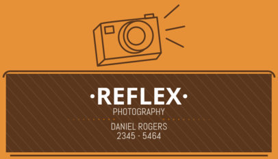Business Card Maker for Vintage Photographers