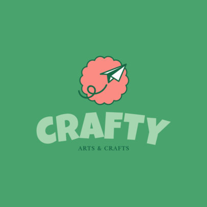 Online Logo Creator for Crafts Shop
