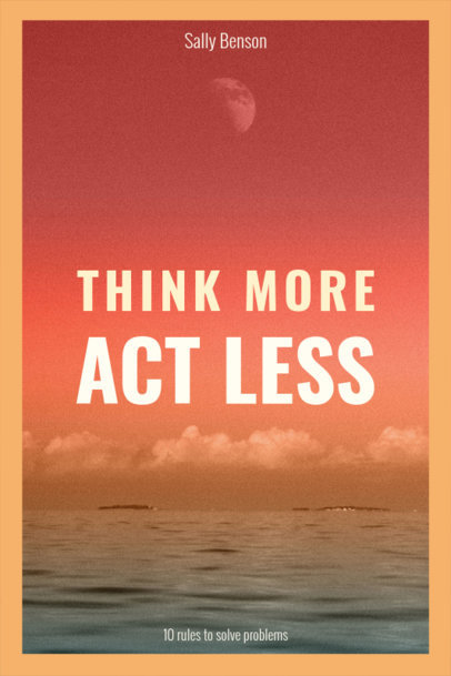 Book Cover Maker for Inspirational Books