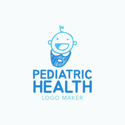 Online Logo Maker for Pediatric Health Clinic