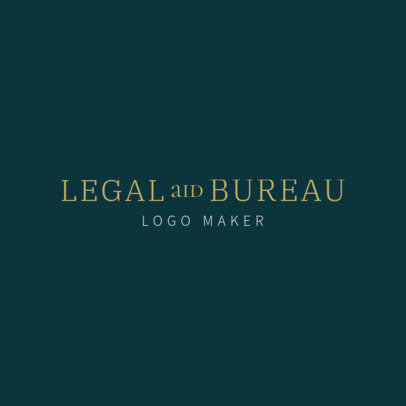 Legal Consultant Online Logo Maker