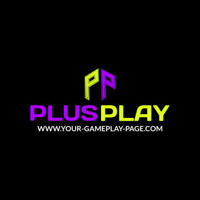 Online Logo Maker for Twitch Gamers