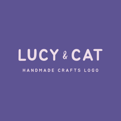 Arts and Crafts Logo Template