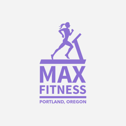 Logo Maker for Fitness Center