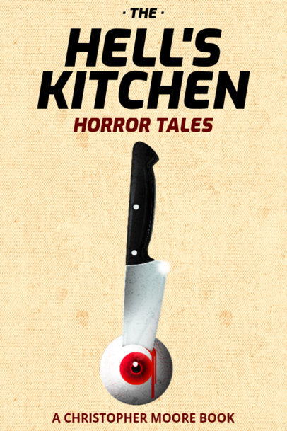 Book Cover for Horror Books with Scary Graphics