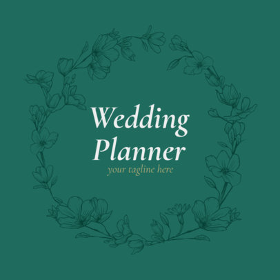 Logo Maker for Wedding Event Planner 