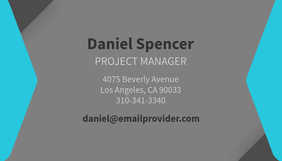 Customizable Business Card Template