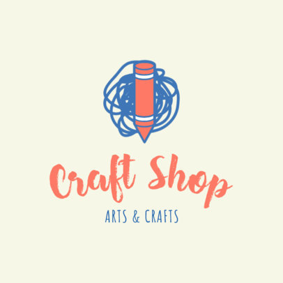 Crafts Shop Logo Creator 
