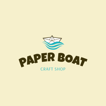 Paper Crafts Online Logo Maker 