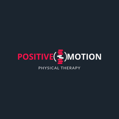 Physical Therapy Logo Creator 