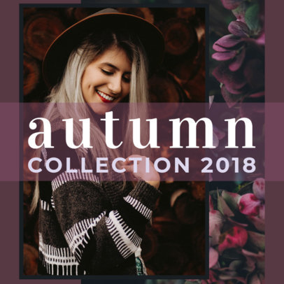 Banner Ad Maker for New Clothing Collection 526a