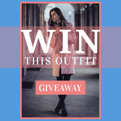 Giveaway Ad Banner Creator 526c