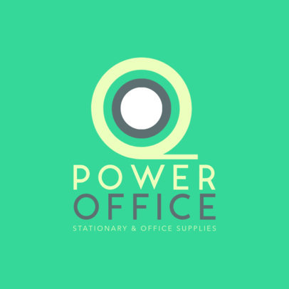 Stationery Shop Logo Maker