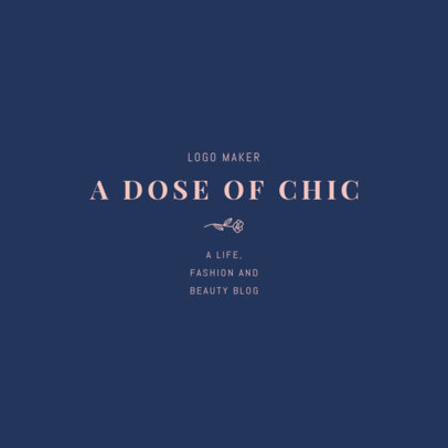 Minimalist Fashion Star Logo Maker 