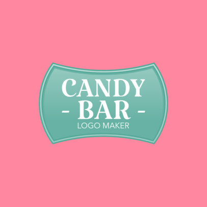Retro Candy Bar Logo Maker