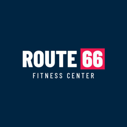 Gym Logo Maker for Fitness Studios